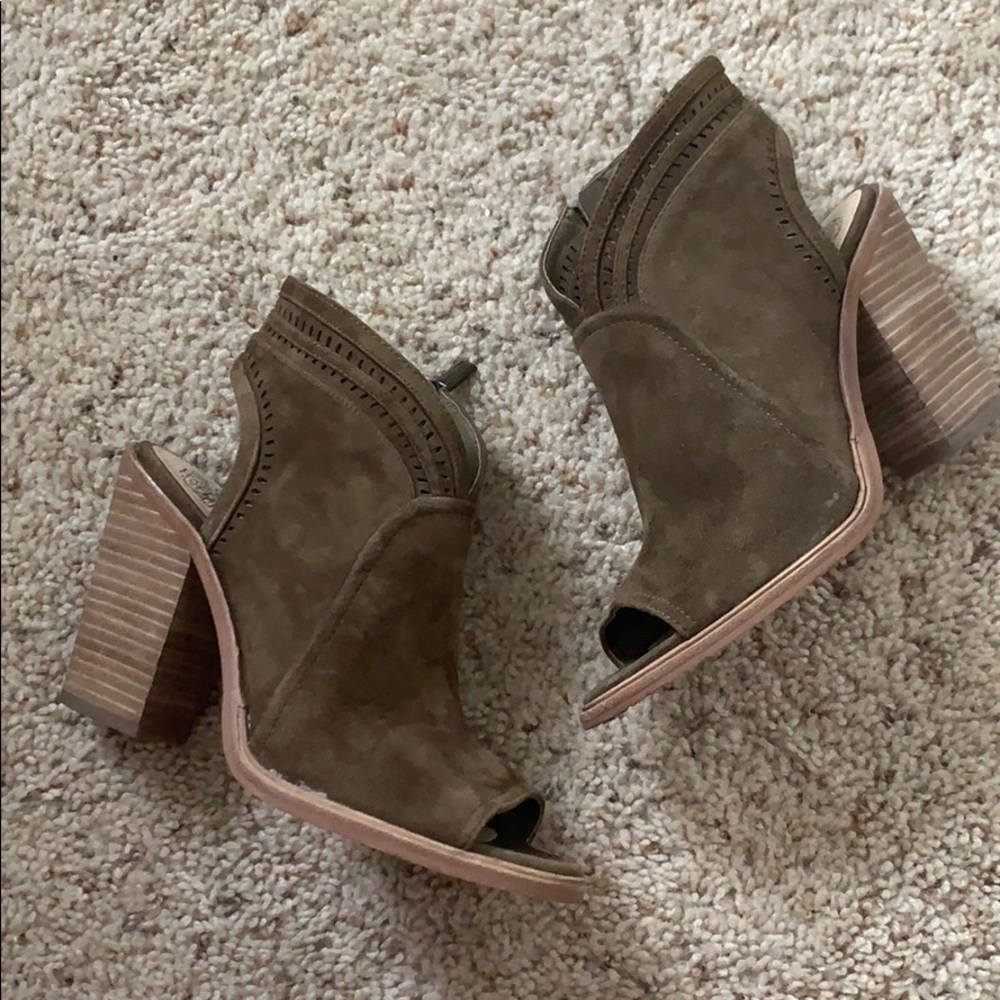 Vince Camuto Suede Booties